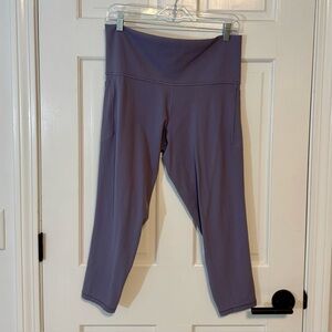 Athleta | Salutation Stash Pocket II 7/8 Tight, Size 1X, Light Purple Color- EUC